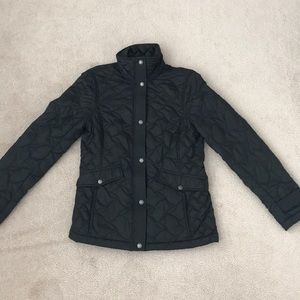 Womens semi fitted Lands’ End Light Jacket